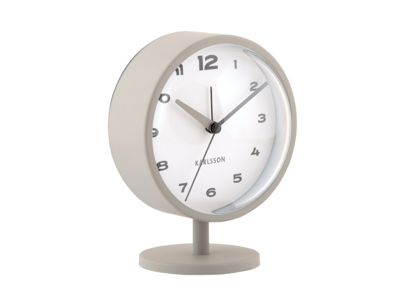 SAT ALARM STONI - Alarm Clock Brisk Dome