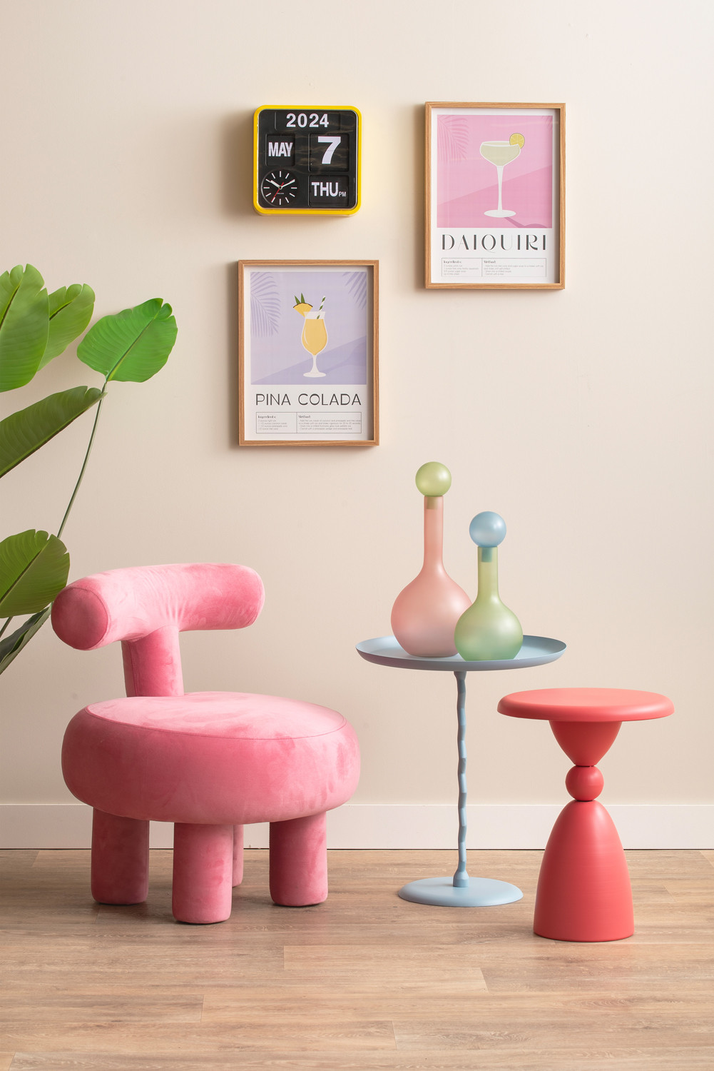 VAZA STAKLANA - Vase Alegre Globo - Slika 3