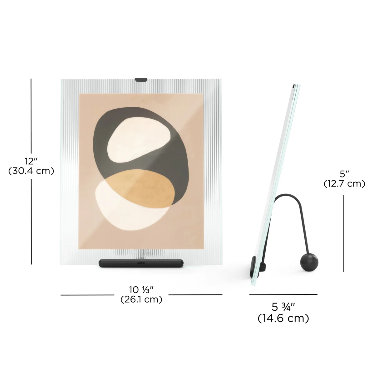 RAM ZA SLIKE 20x25cm – Flute Picture Frame black - Slika 6