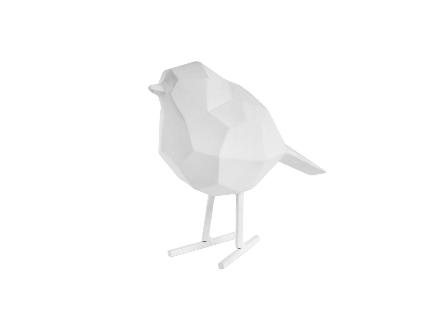 SKULPTURA PTICA - Statue Origami Bird Small
