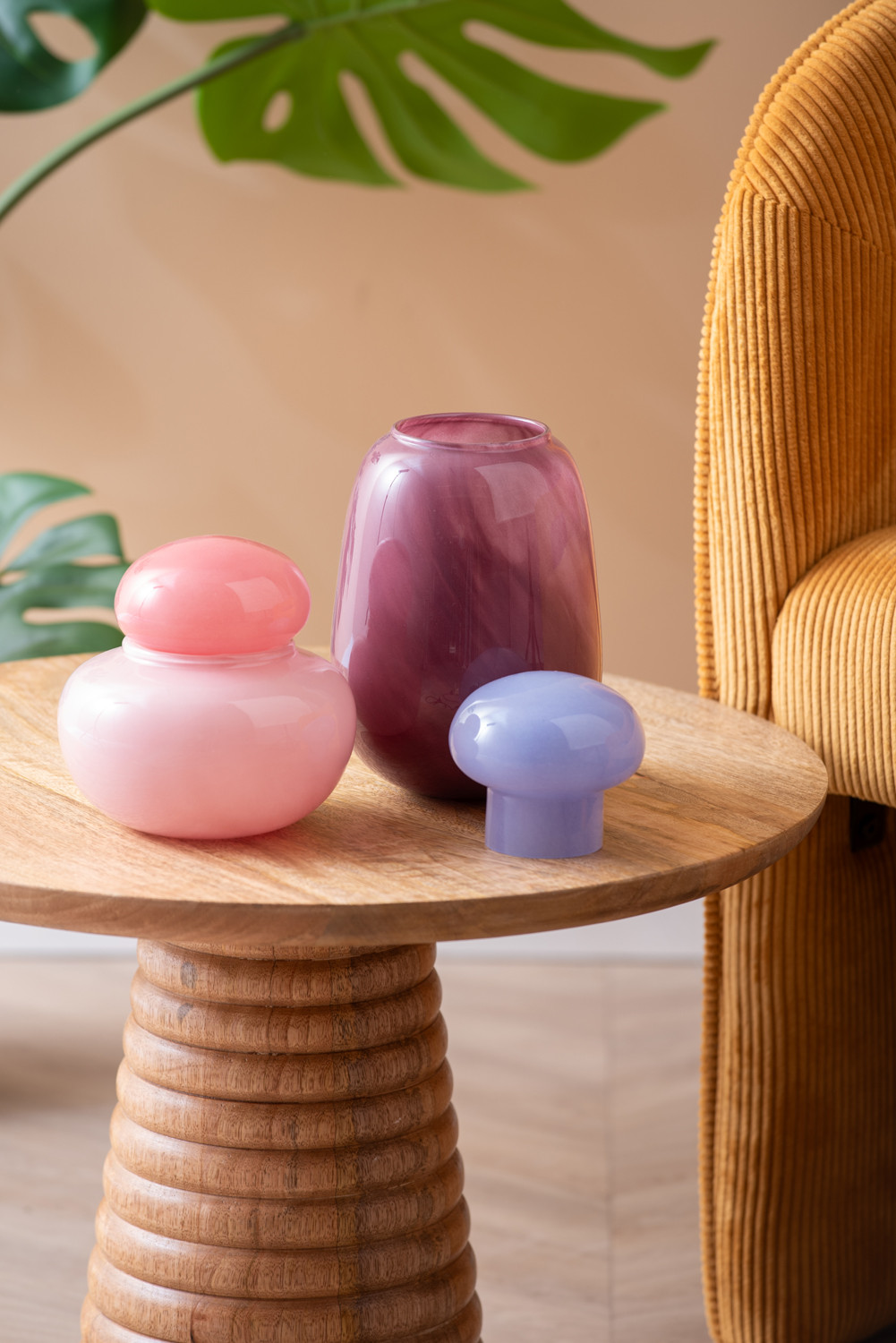 VAZA STAKLENA - Vase Nuevo Dulce Small - Slika 2