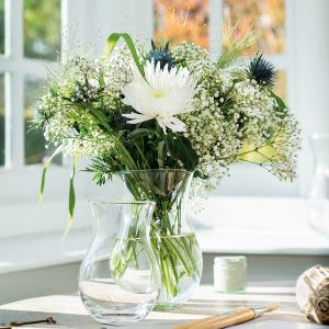 VAZA STAKLENA   -  Vase CASOLARE 18 cm