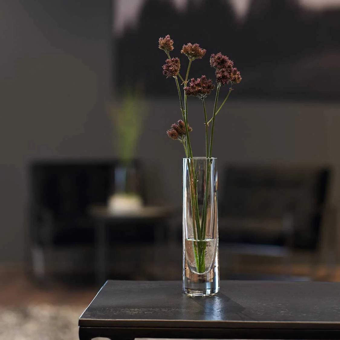 VAZA STAKLENA - Solifleur vase NOVARA 17 cm