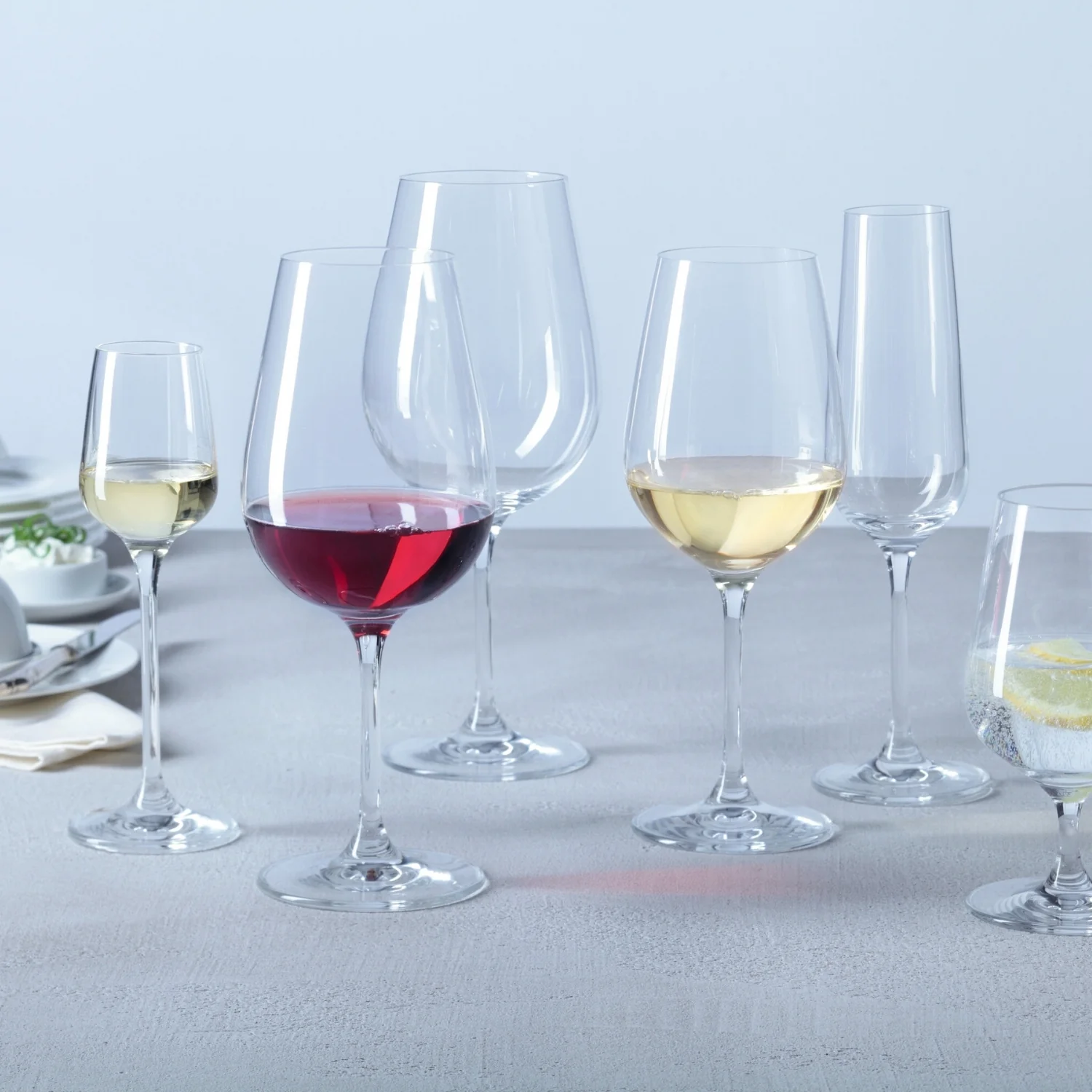 ČAŠE ZA CRNO VINO TIVOLI - Red wine glass TIVOLI 700 ml set of 6 - Slika 2