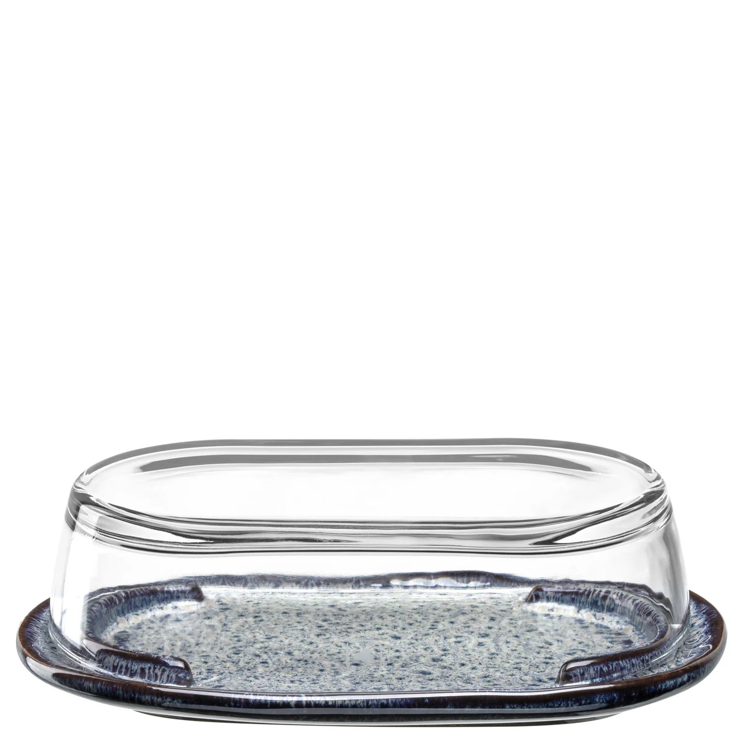 POSUDA ZA BUTER - Butter dish MATERA anthracite - Slika 2