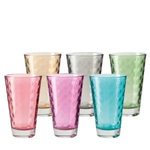 ČAŠE ZA VODU  300ml  -  Drinking glass OPTIC 300 ml set of 6