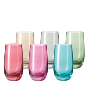 ČAŠE ZA VODU  390 ml   -  Drinking glass SORA 390 ml set of 6
