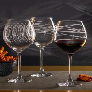 ČAŠE ZA CRNO VINO  -  Burgundy glass CASELLA 630 ml set of 6