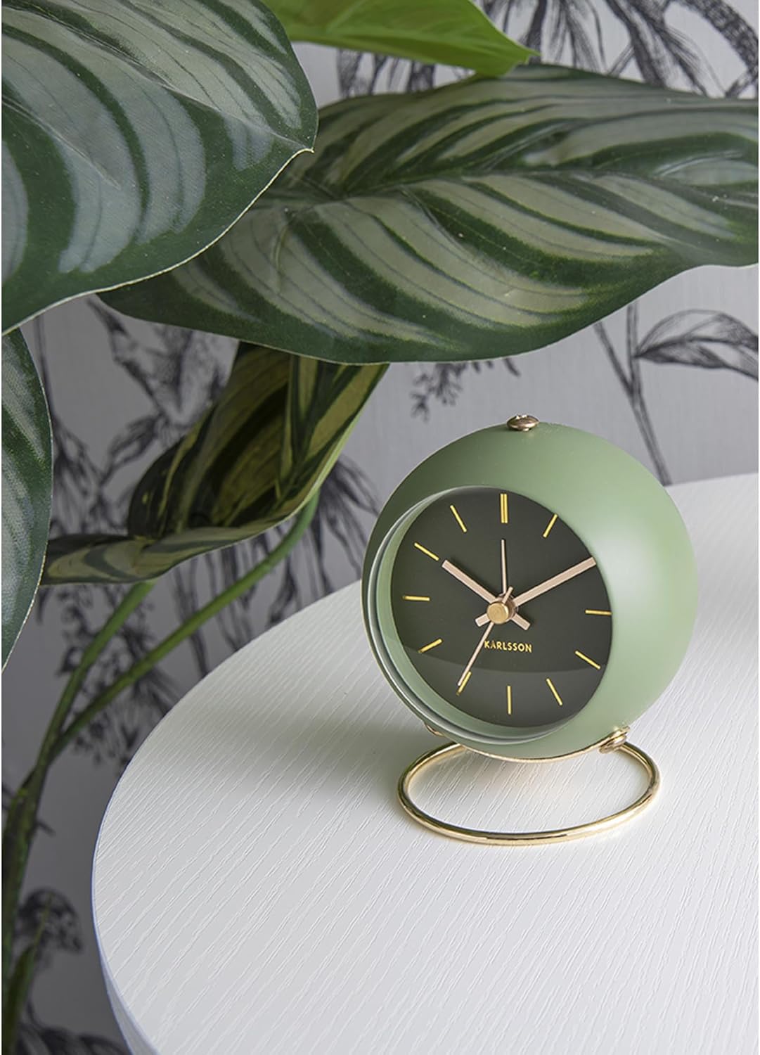 SAT ALARM STONI – Alarm Clock Nirvana Globe