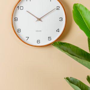 SAT ZIDNI   -  Wall Clock Acento
