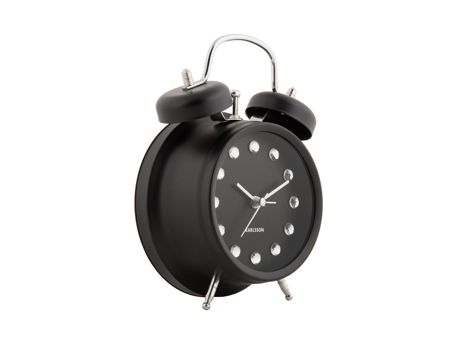 SAT ALARM STONI - Alarm Clock Glam Diamonds - Slika 4
