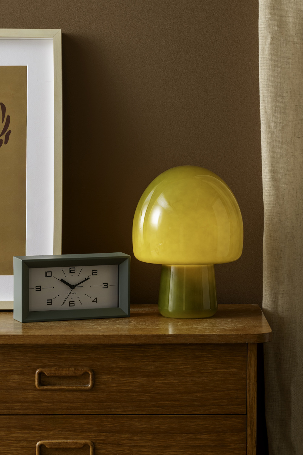 SAT ALARM STONI - Alarm Clock Lujo Rectangle - Slika 5