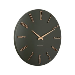 SAT ZIDNI ESMERADO  –  Wall Clock Esmerado