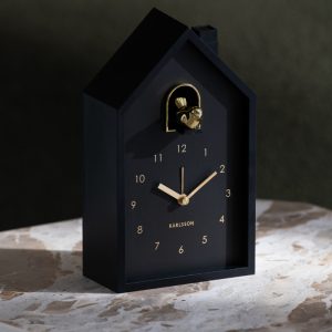 SAT ALARM CUCKOO   –  Alarm Clock Modern Cuckoo Oro