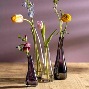 VAZA STAKLENA  -  Luminosa vase 20cm taupe