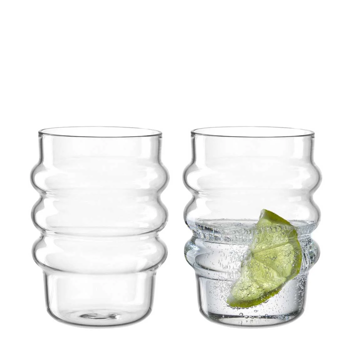 ČAŠE U SETU - Drinking glass SOLE 440 ml set of 2