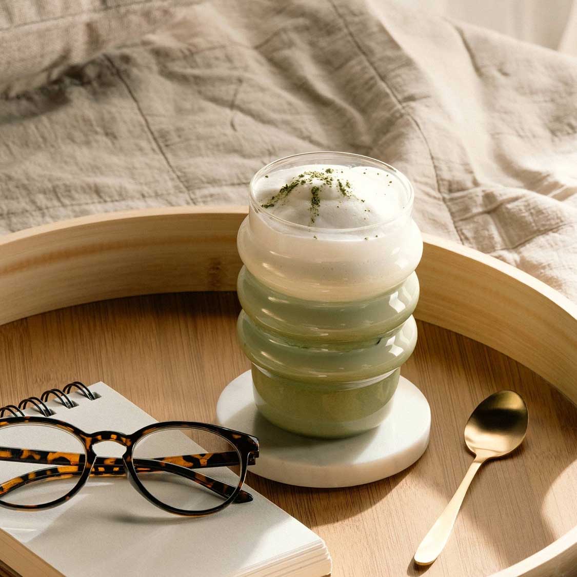 ČAŠE U SETU - Drinking glass SOLE 440 ml set of 2 - Slika 5