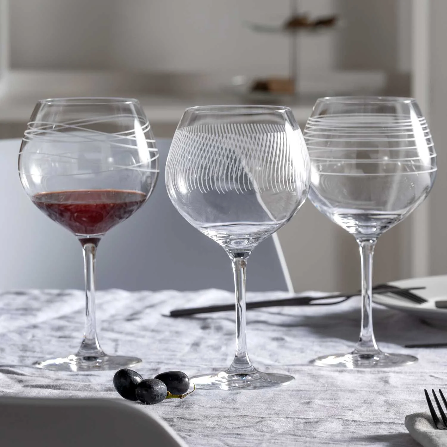 ČAŠE ZA BURGUNDY VINO - Burgundy glass CASELLA 630 ml set of 6 - Slika 3