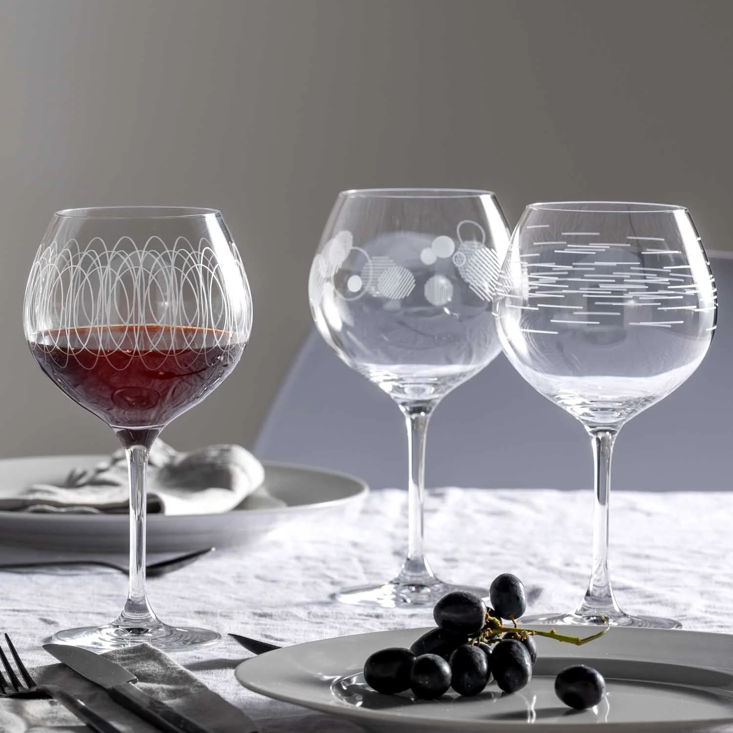 ČAŠE ZA BURGUNDY VINO - Burgundy glass CASELLA 630 ml set of 6 - Slika 4