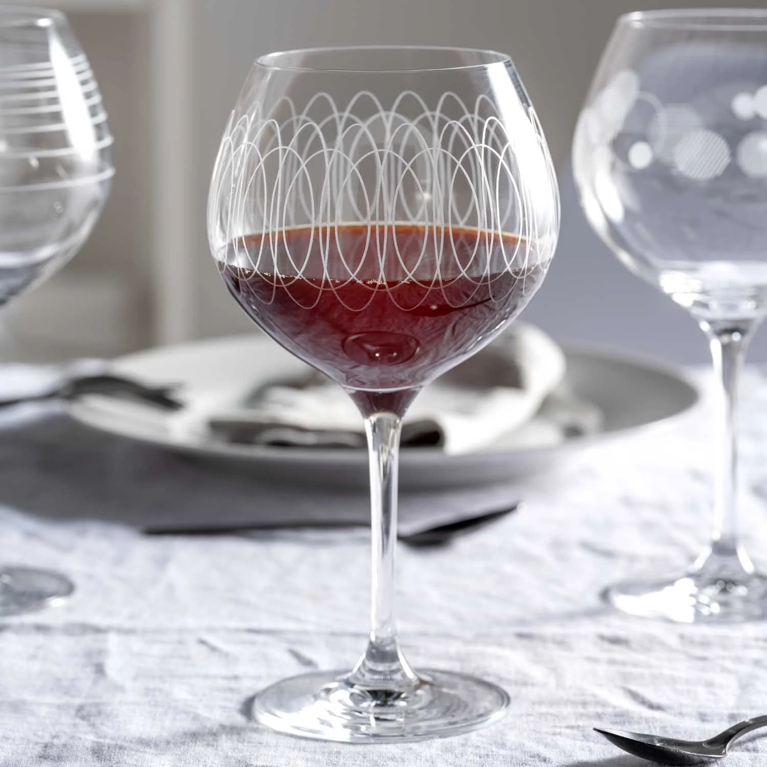 ČAŠE ZA BURGUNDY VINO - Burgundy glass CASELLA 630 ml set of 6 - Slika 2