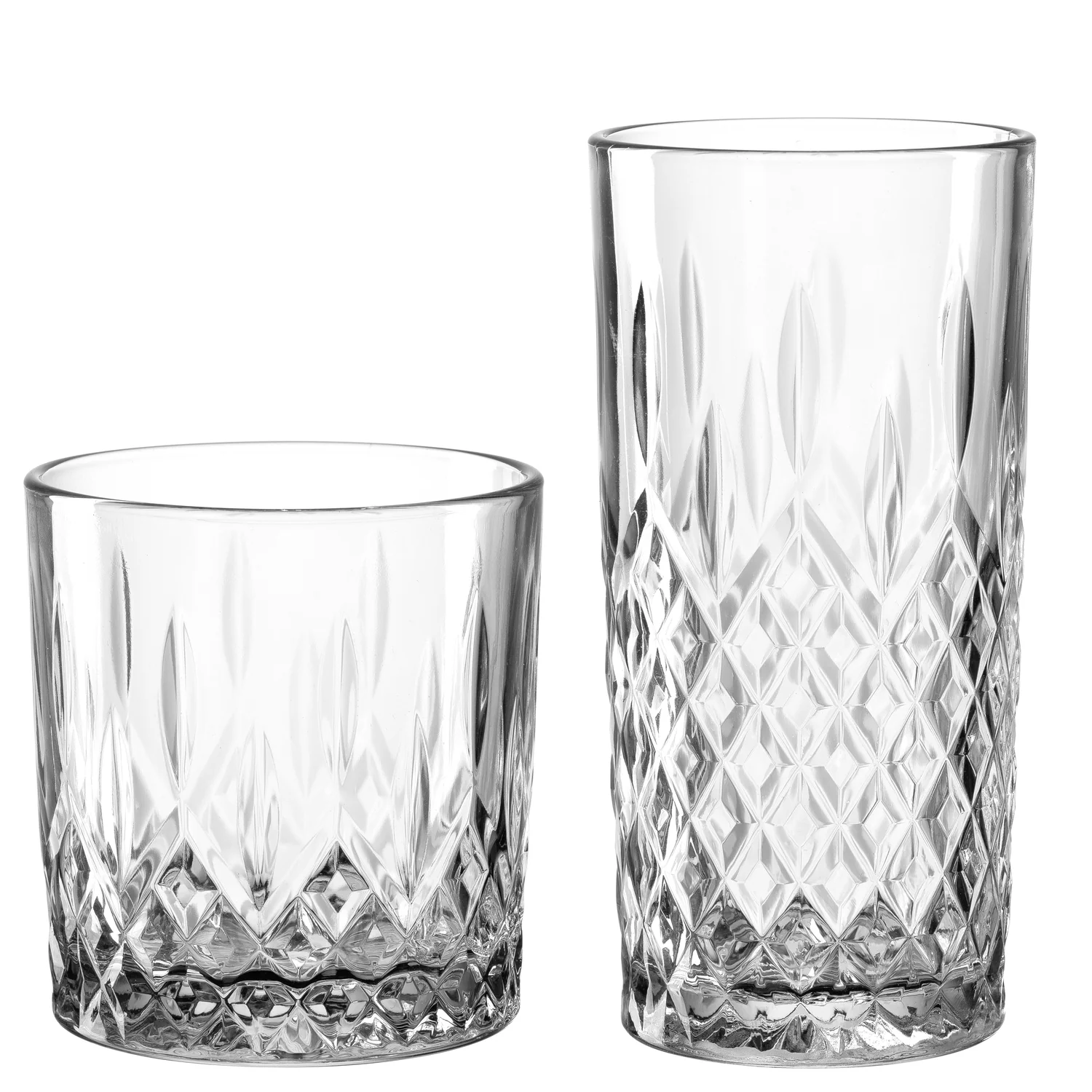 ČAŠE ZA VODU/SOKOVE SET 1/12 - Cup set LIMITED EDITION 12-piece