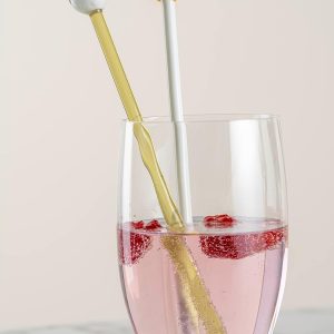 STAKLENA MEŠALICA ZA KOKTEL  SET 1/4  -  Set of 4, cocktail stick, soda-lime glass, 20 cm