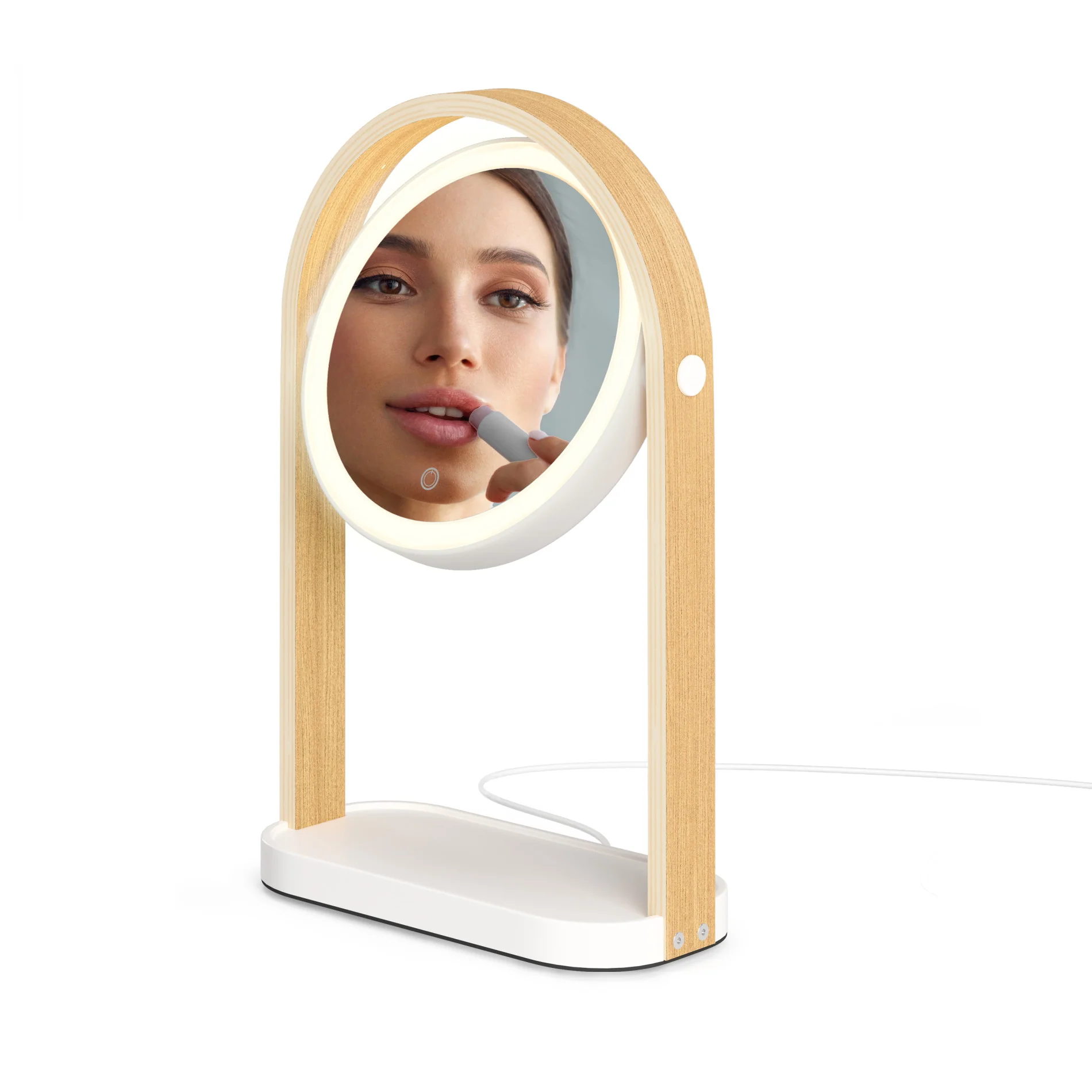 OGLEDALO KOZMETIČKO - BELLWOOD VANITY MIRROR - Slika 2