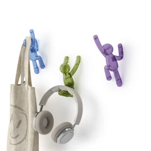 VEŠALICA ZA ZID  -  BUDDY PINPOINT WALL HOOKS, SET OF 3