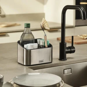 ORGANIZATOR ZA SUDOPERU  -  Surface™ Stainless-steel Tiered Sink Tidy