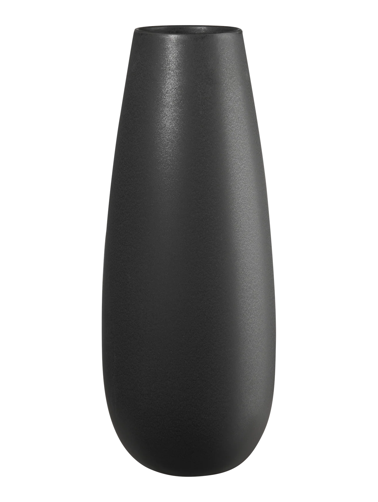 VAZA ZA CVEĆE 45cm - Vase, black iron 45cm - Slika 2