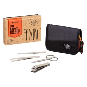 MANIKIR SET za muškarce  - Gentlemen's Hardware Manicure kit