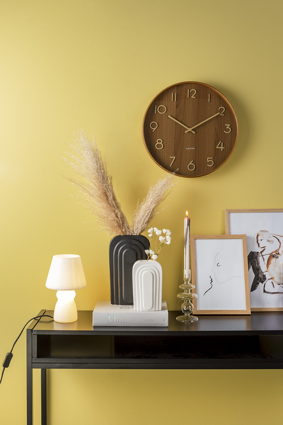 SAT ZIDNI - Wall Clock Pure Medium - Slika 3