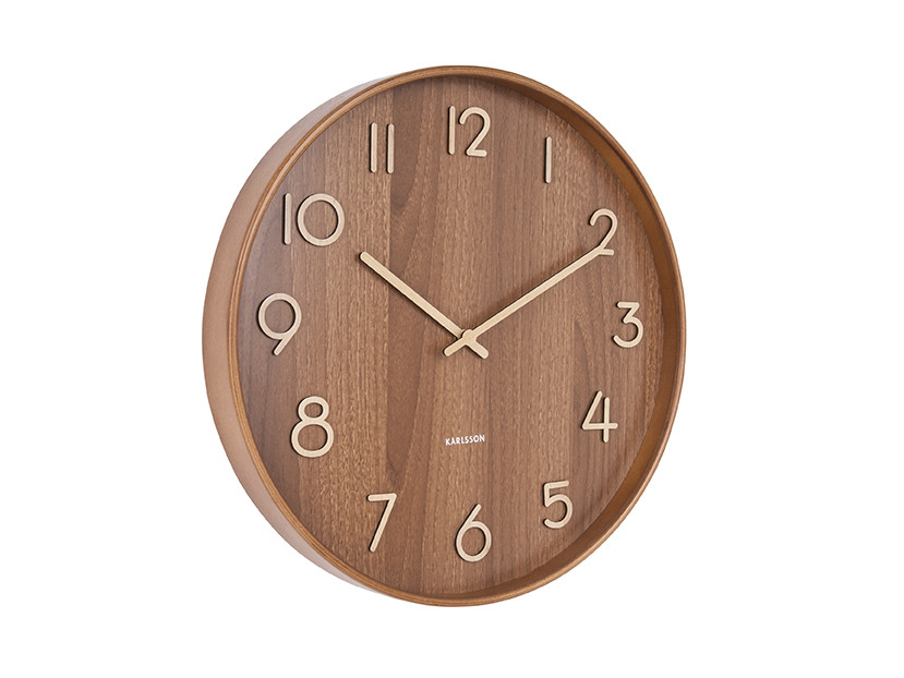 SAT ZIDNI - Wall Clock Pure Medium