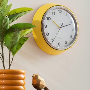 SAT ZIDNI   -  Wall Clock Modern Retro