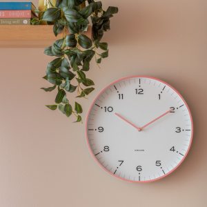 SAT ZIDNI  -  Wall Clock Circus Rings