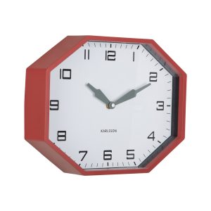 SAT ZIDNI OCTAGON  – Wall Clock Modern Factory Octagon