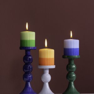 SVEĆNJAK  -  Candle Holder Funky Small