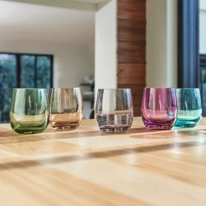 ČAŠE ZA VODU SORA   -   Glass SORA 360 ml set of 6