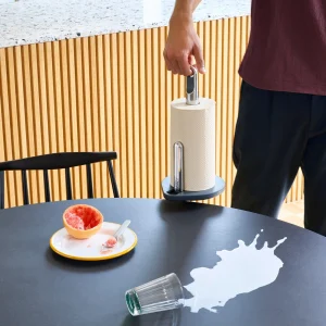 STALAK ZA UBRUS   -  Hold Grey Kitchen Roll Holder