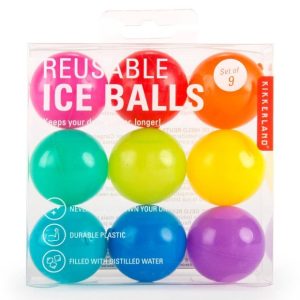 KOCKE LEDA  -  Ice balls reusable