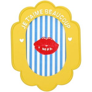 RAM ZA SLIKE   -   Photo Frame Polyresin Ochre 10x15cm