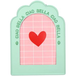 RAM ZA SLIKE   -  Photo Frame Polyresin Green 13x18cm