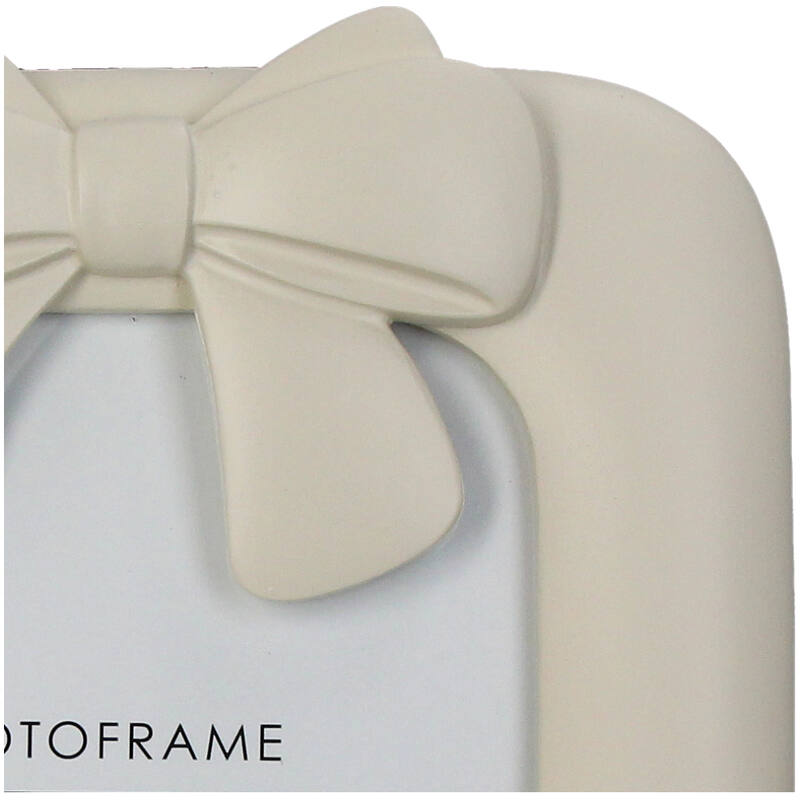 RAM ZA SLIKE 13x18cm - Photo Frame Bow Polyresin Ivory 13x18cm - Slika 3