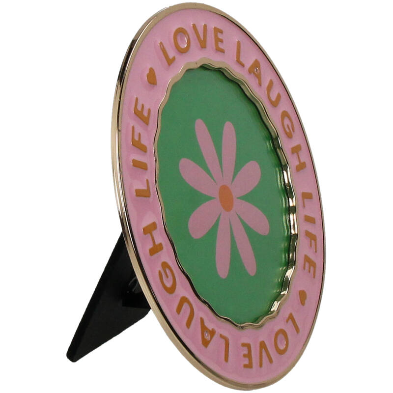 RAM ZA SLIKE 10x10cm - Photo Frame Zinc Alloy Pink 10x10cm