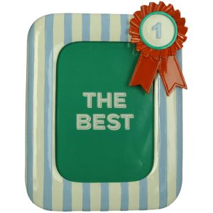 RAM ZA SLIKE  -  Photo Frame Rosette Polyresin Multi 13x18cm