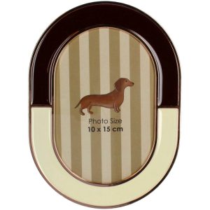 RAM ZA SLIKE  -  Photo Frame Zinc Alloy Brown 10x15cm