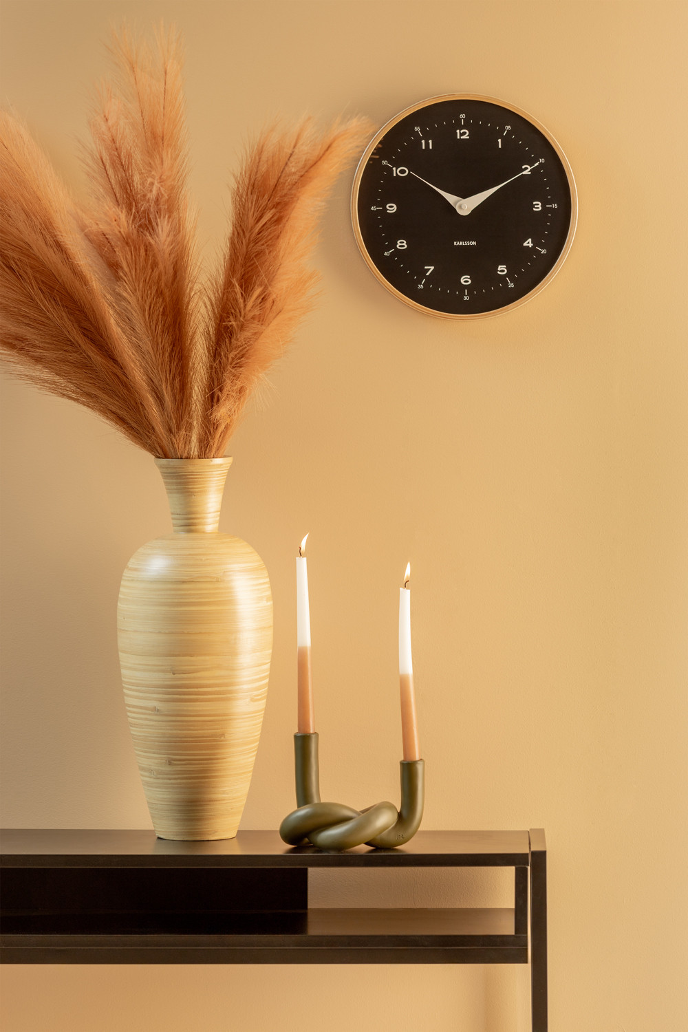 SAT ZIDNI - Wall Clock Osado Dome - Slika 2