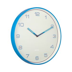 SAT ZIDNI   -  Wall Clock Lined Numbers