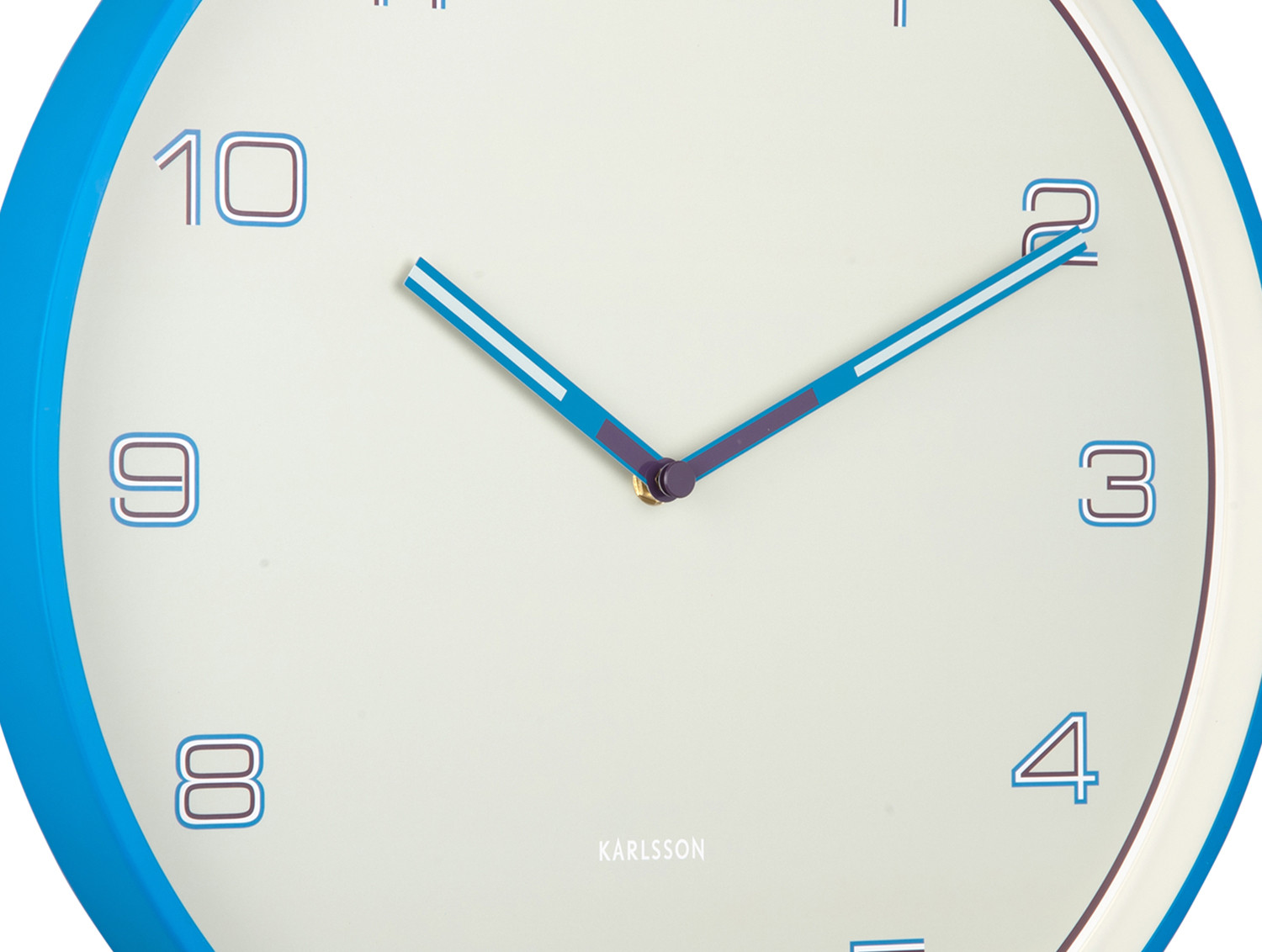 SAT ZIDNI - Wall Clock Lined Numbers - Slika 3