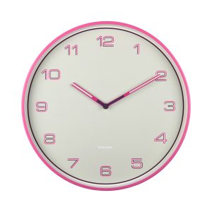 SAT ZIDNI   -  Wall Clock Lined Numbers